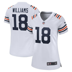 Caleb Williams  Women's 2nd Alternate Game Player Jersey - Chicago Bears