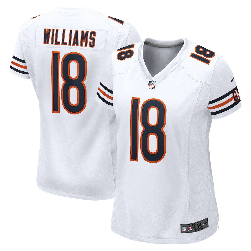 Caleb Williams  Women's Game Player Jersey - Chicago Bears