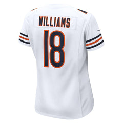 Caleb Williams  Women's Game Player Jersey - Chicago Bears