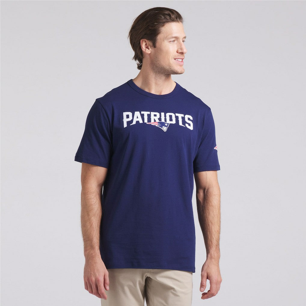 Option Route Legacy T-Shirt - New England Patriots