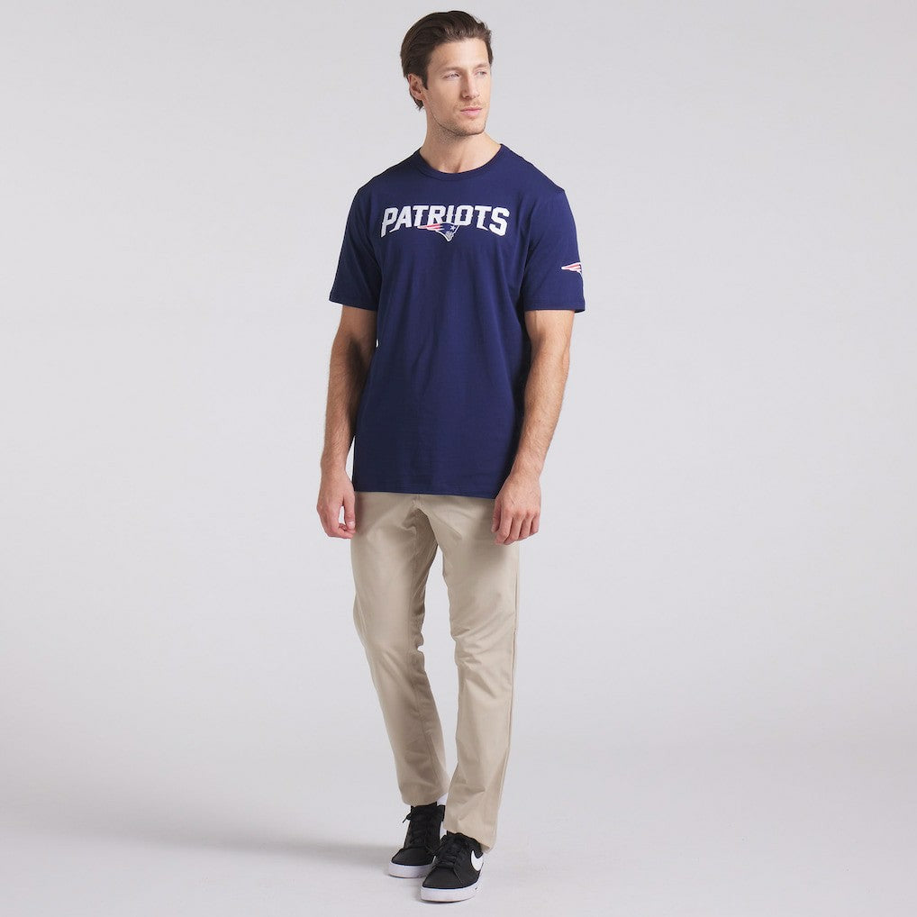 Option Route Legacy T-Shirt - New England Patriots