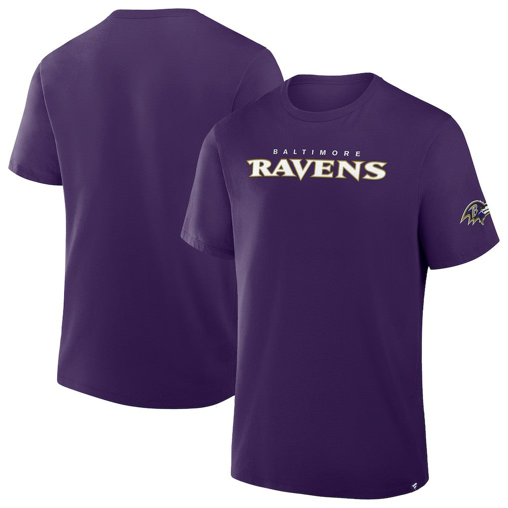 Option Route Legacy T-Shirt - Baltimore Ravens