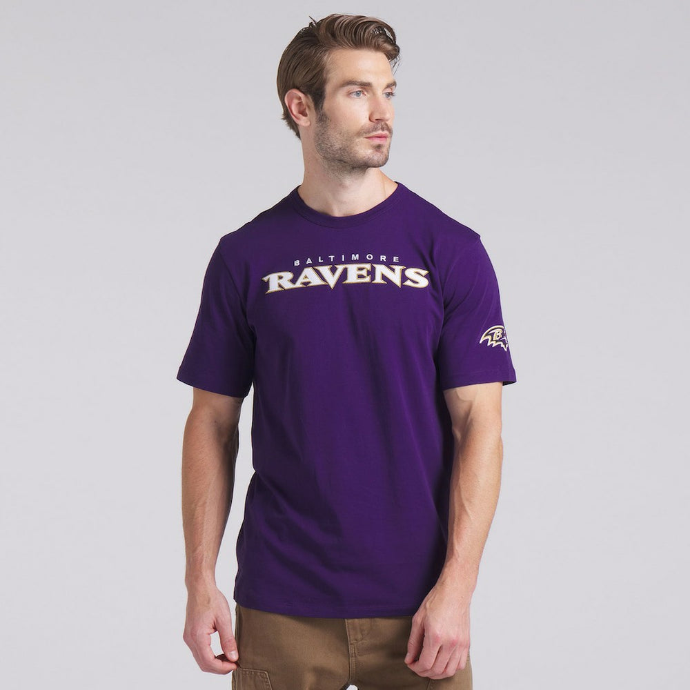 Option Route Legacy T-Shirt - Baltimore Ravens