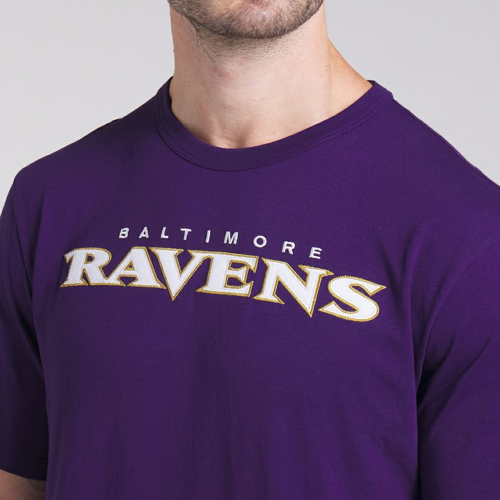 Option Route Legacy T-Shirt - Baltimore Ravens