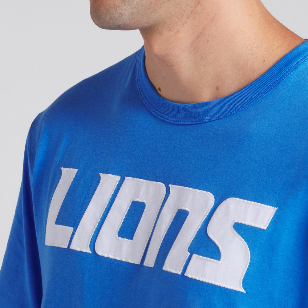 Option Route Legacy T-Shirt - Detroit Lions