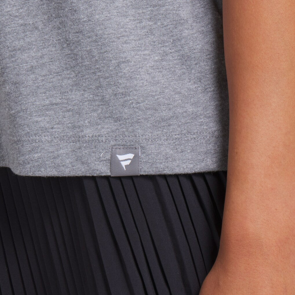 Women's Swing Pass Tri-Blend Boxy T-Shirt - Las Vegas Raiders