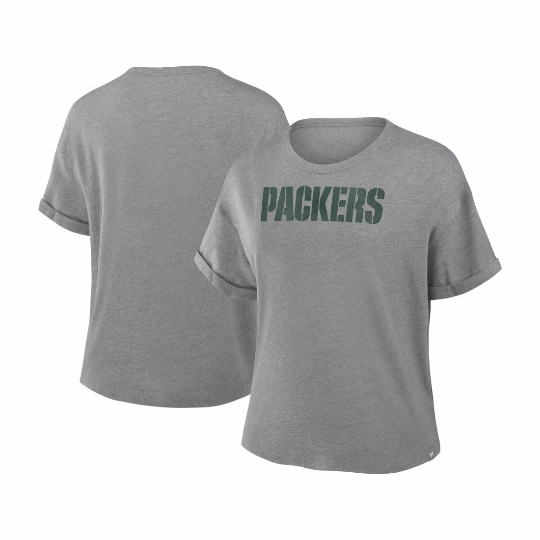 Women's Swing Pass Tri-Blend Boxy T-Shirt - Green Bay Packers