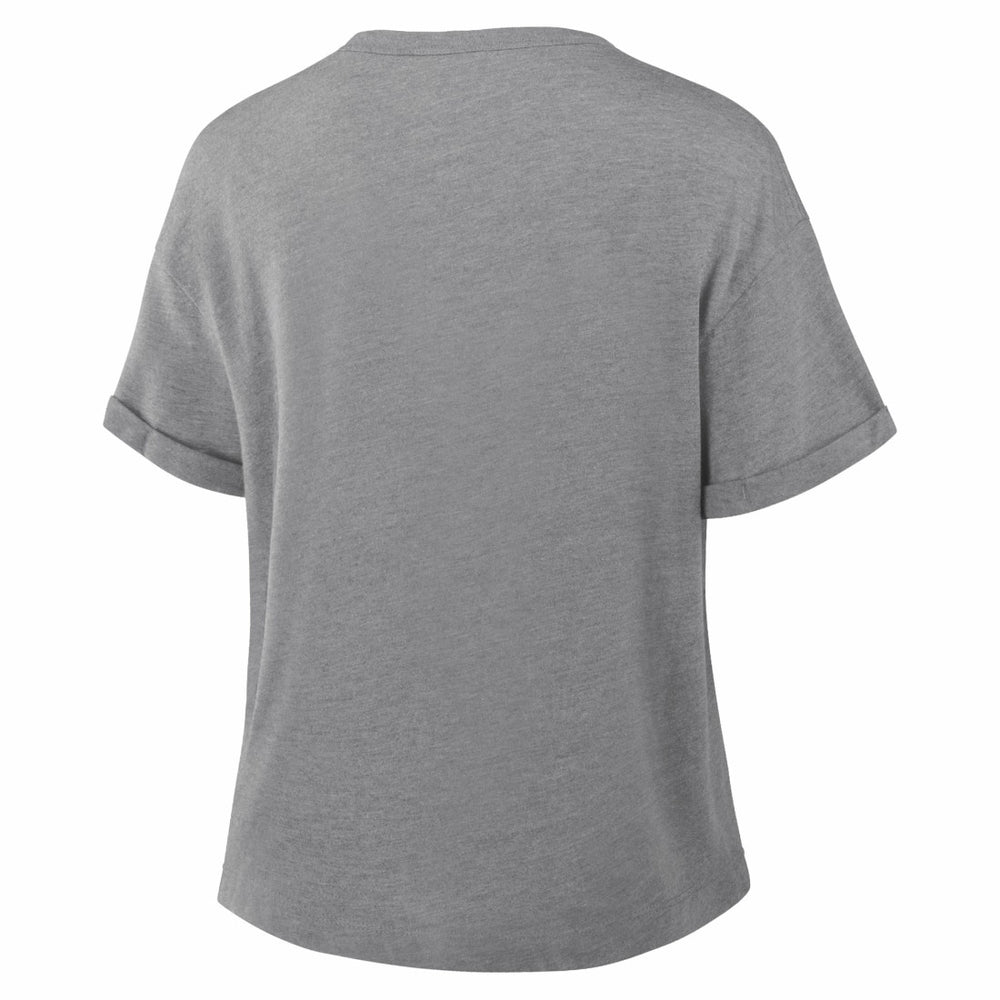 Women's Swing Pass Tri-Blend Boxy T-Shirt - Green Bay Packers