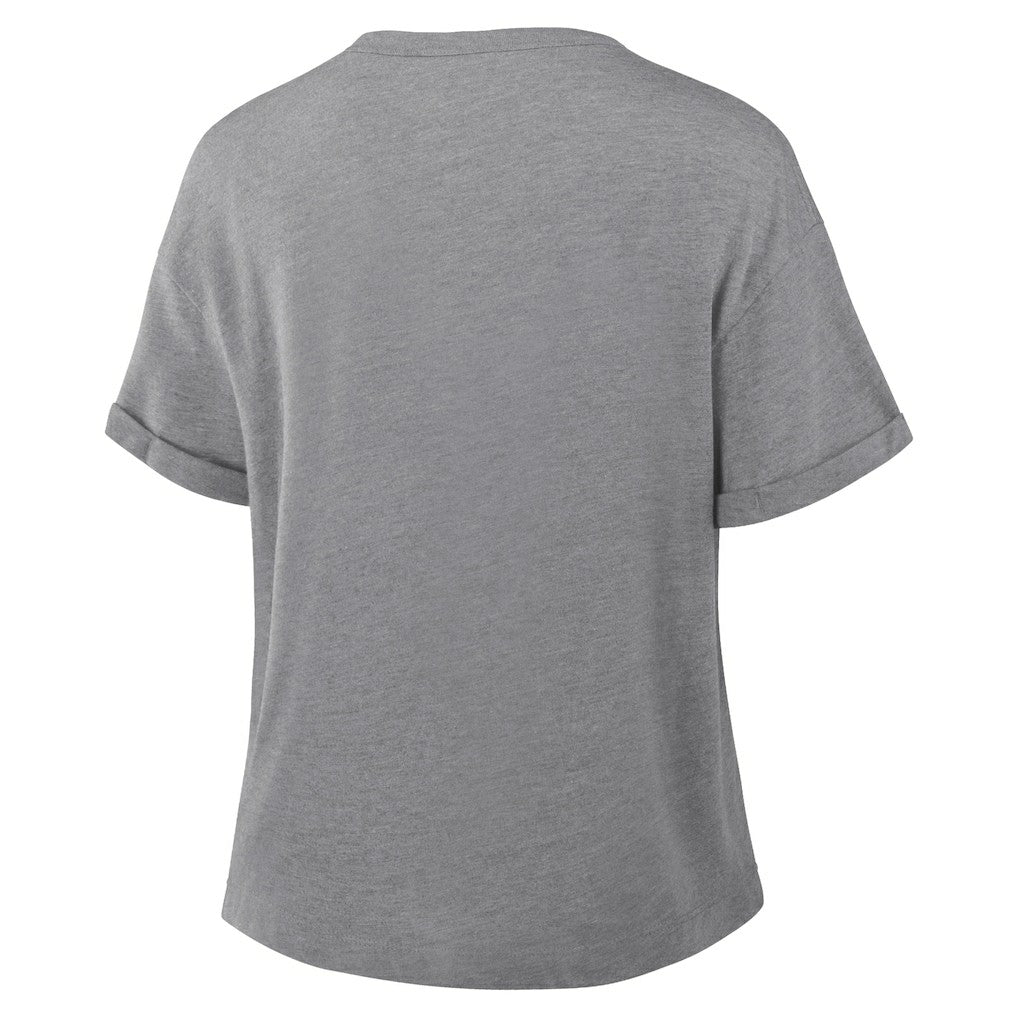 Women's Swing Pass Tri-Blend Boxy T-Shirt - Philadelphia Eagles