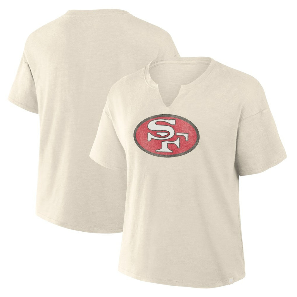 Women's Trick Play Slub Boxy T-Shirt - San Francisco 49ers