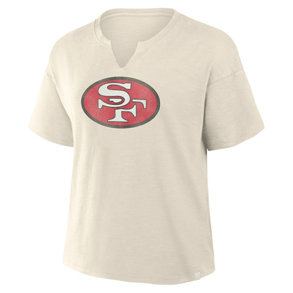 Women's Trick Play Slub Boxy T-Shirt - San Francisco 49ers