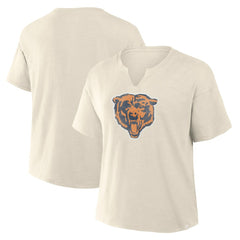Women's Trick Play Slub Boxy T-Shirt - Chicago Bears