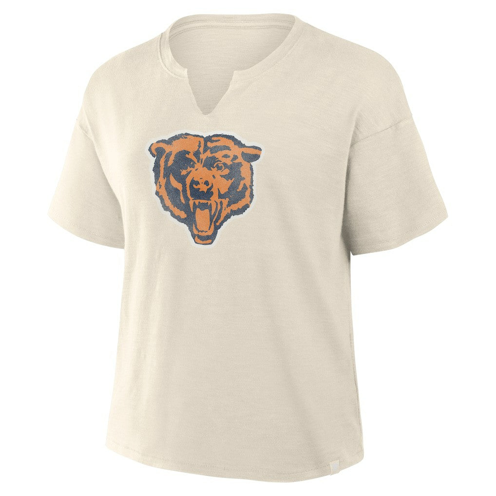 Women's Trick Play Slub Boxy T-Shirt - Chicago Bears