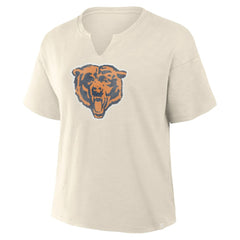 Women's Trick Play Slub Boxy T-Shirt - Chicago Bears