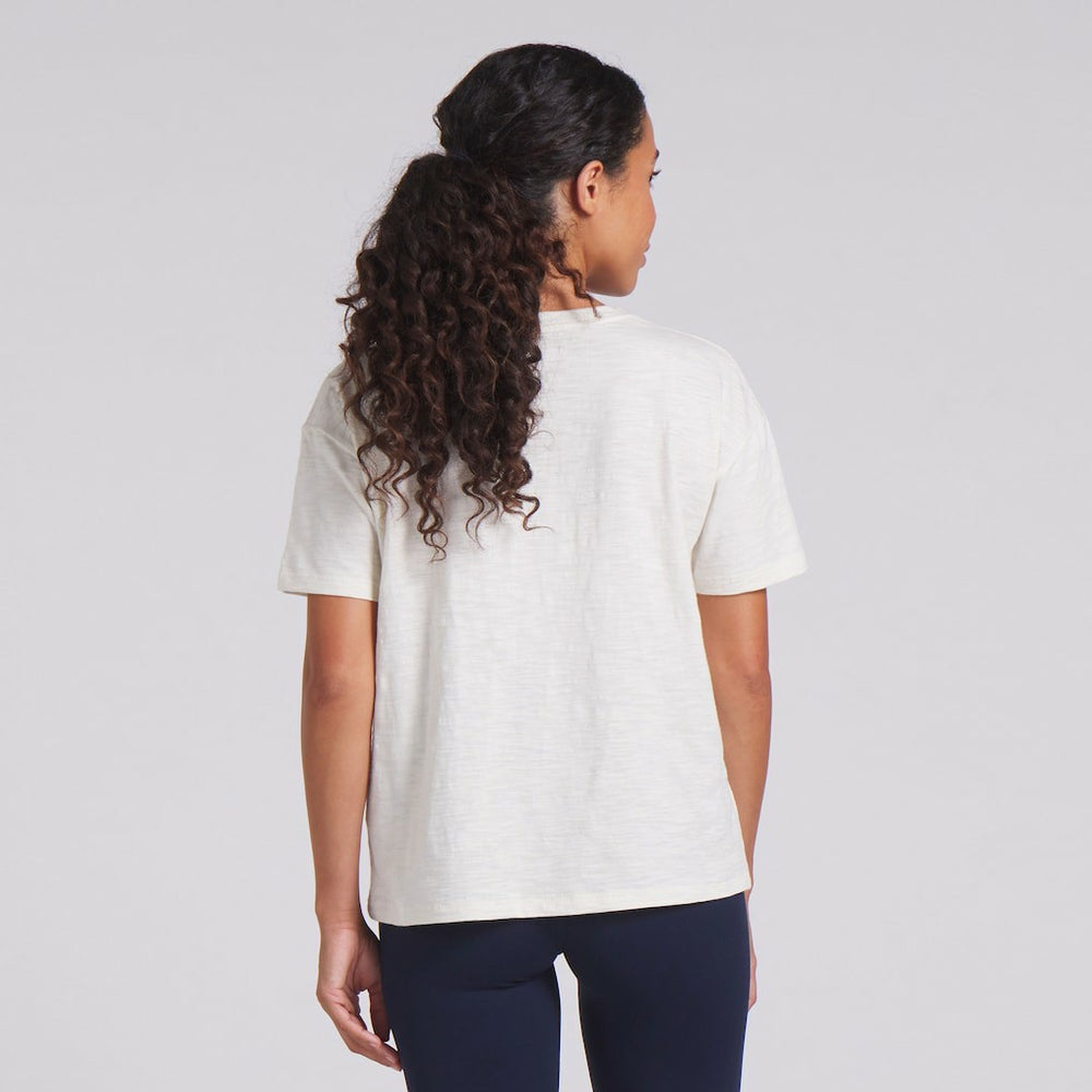 Women's Trick Play Slub Boxy T-Shirt - Chicago Bears