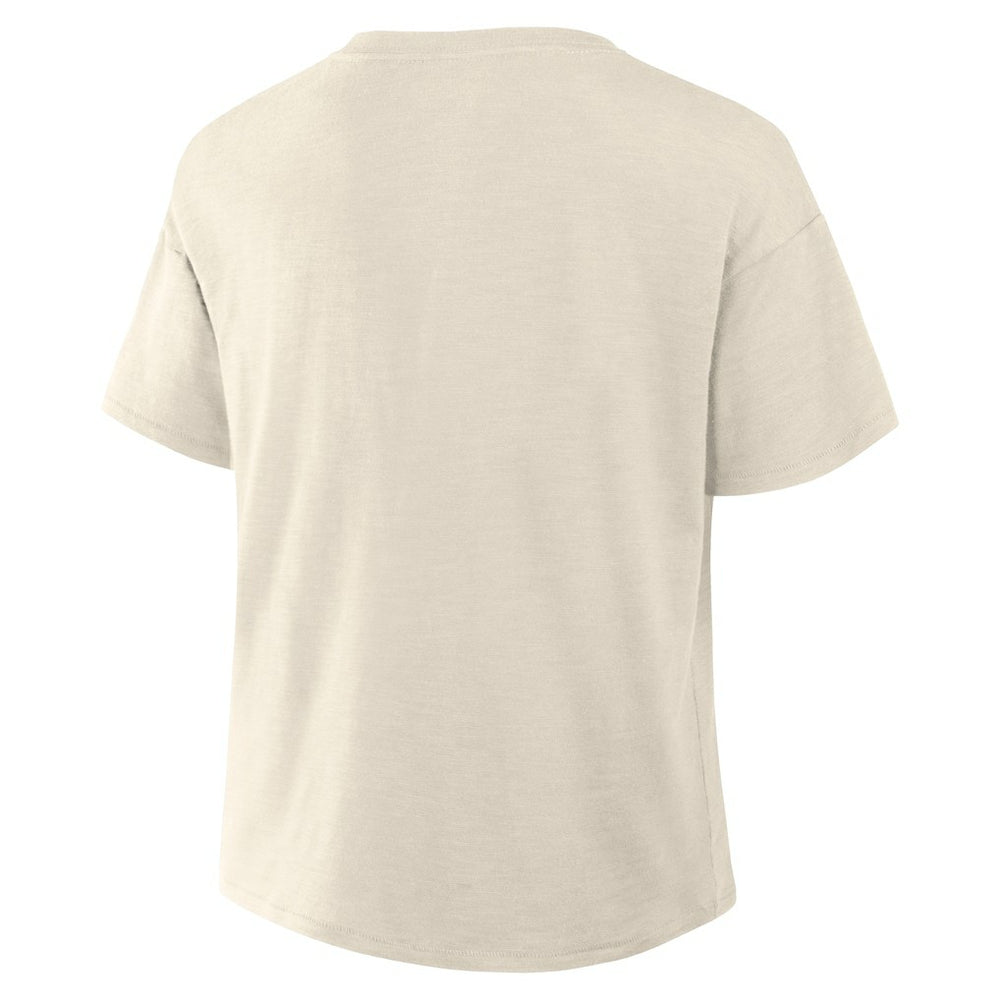 Women's Trick Play Slub Boxy T-Shirt - Cleveland Browns