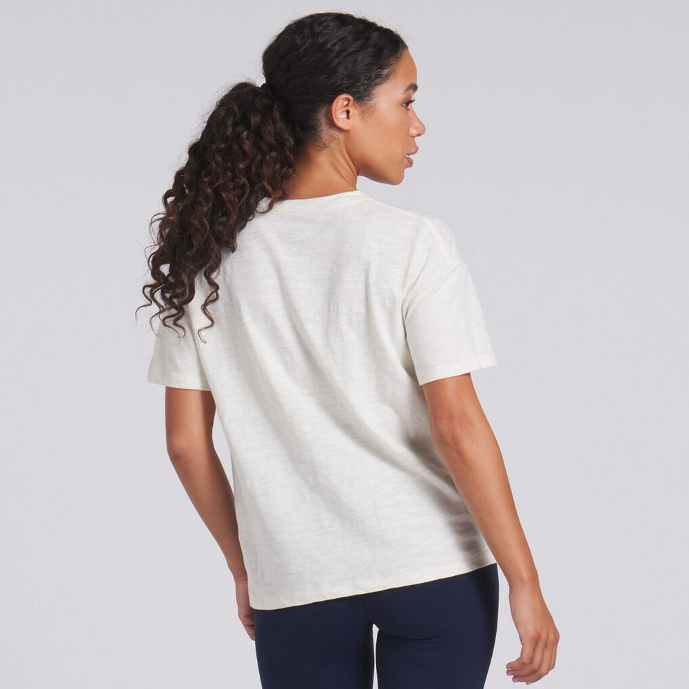 Women's Trick Play Slub Boxy T-Shirt - Dallas Cowboys