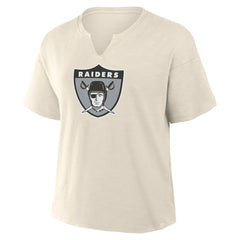 Women's Trick Play Slub Boxy T-Shirt - Las Vegas Raiders