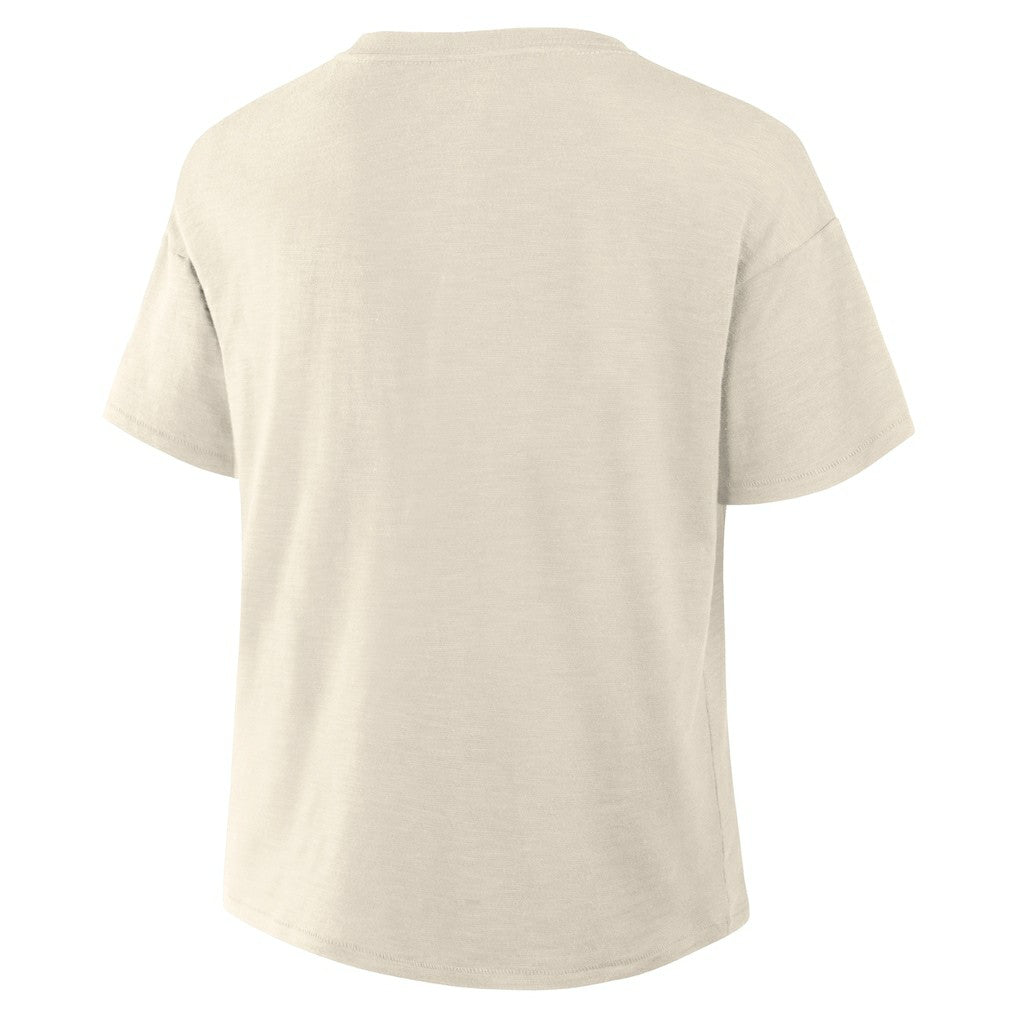 Women's Trick Play Slub Boxy T-Shirt - Las Vegas Raiders