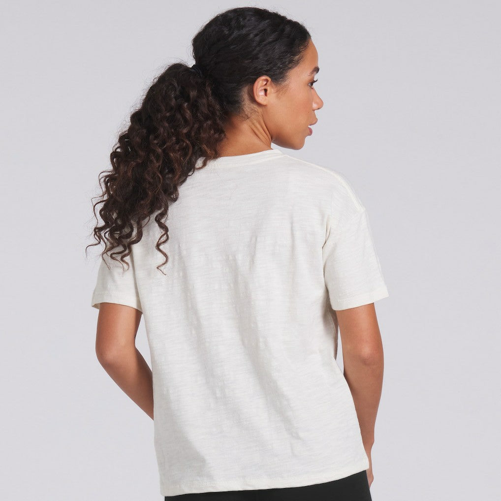 Women's Trick Play Slub Boxy T-Shirt - Las Vegas Raiders