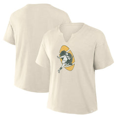 Women's Trick Play Slub Boxy T-Shirt - Green Bay Packers