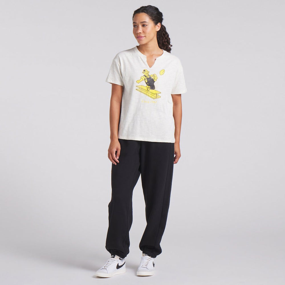 Women's Trick Play Slub Boxy T-Shirt - Green Bay Packers