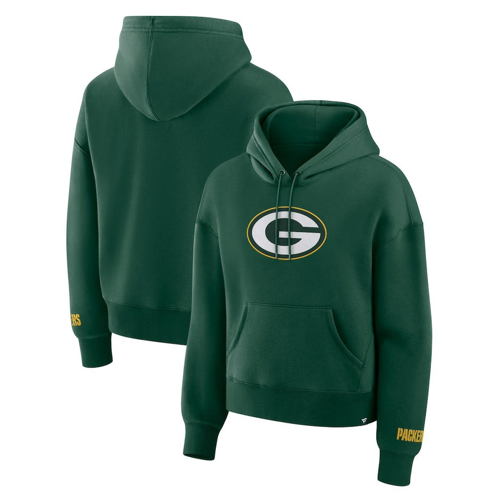 Women's Legacy Fleece Pullover Hoodie - Green Bay Packers