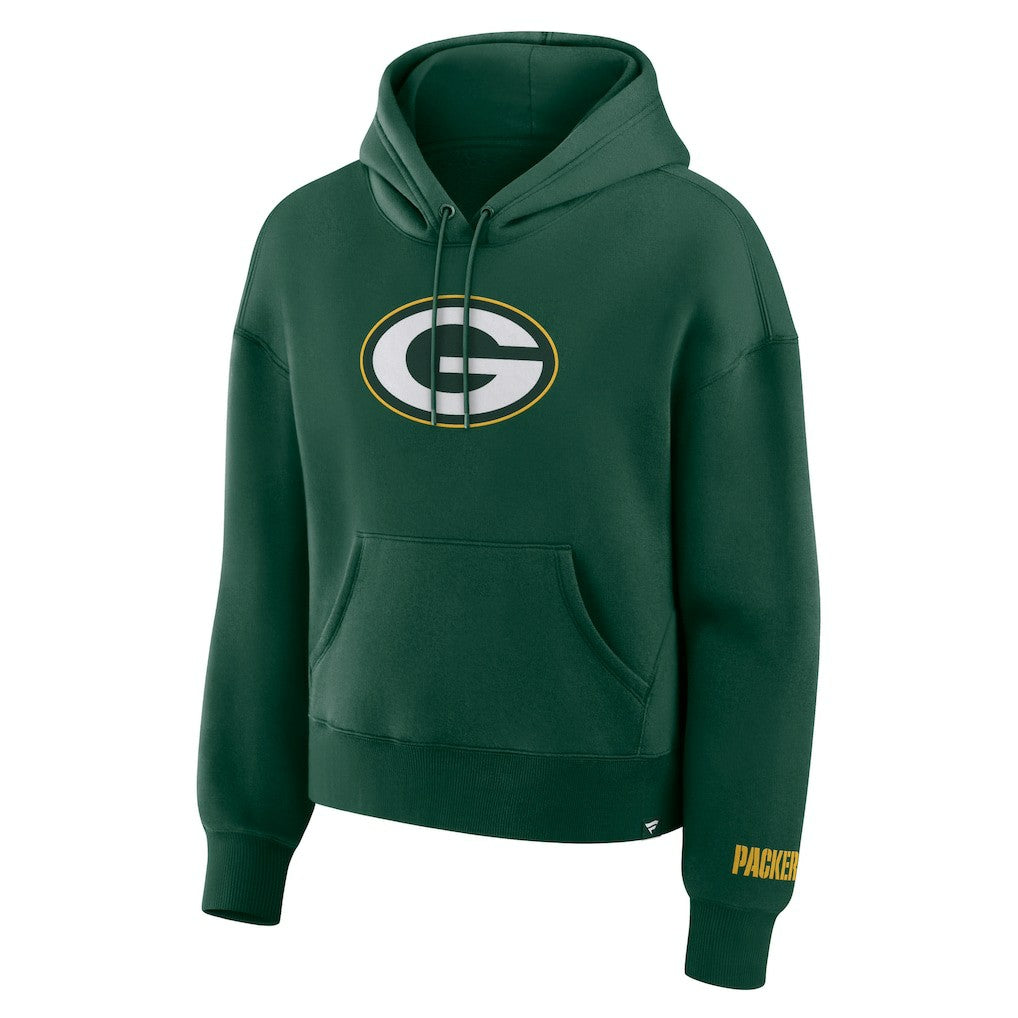 Women's Legacy Fleece Pullover Hoodie - Green Bay Packers