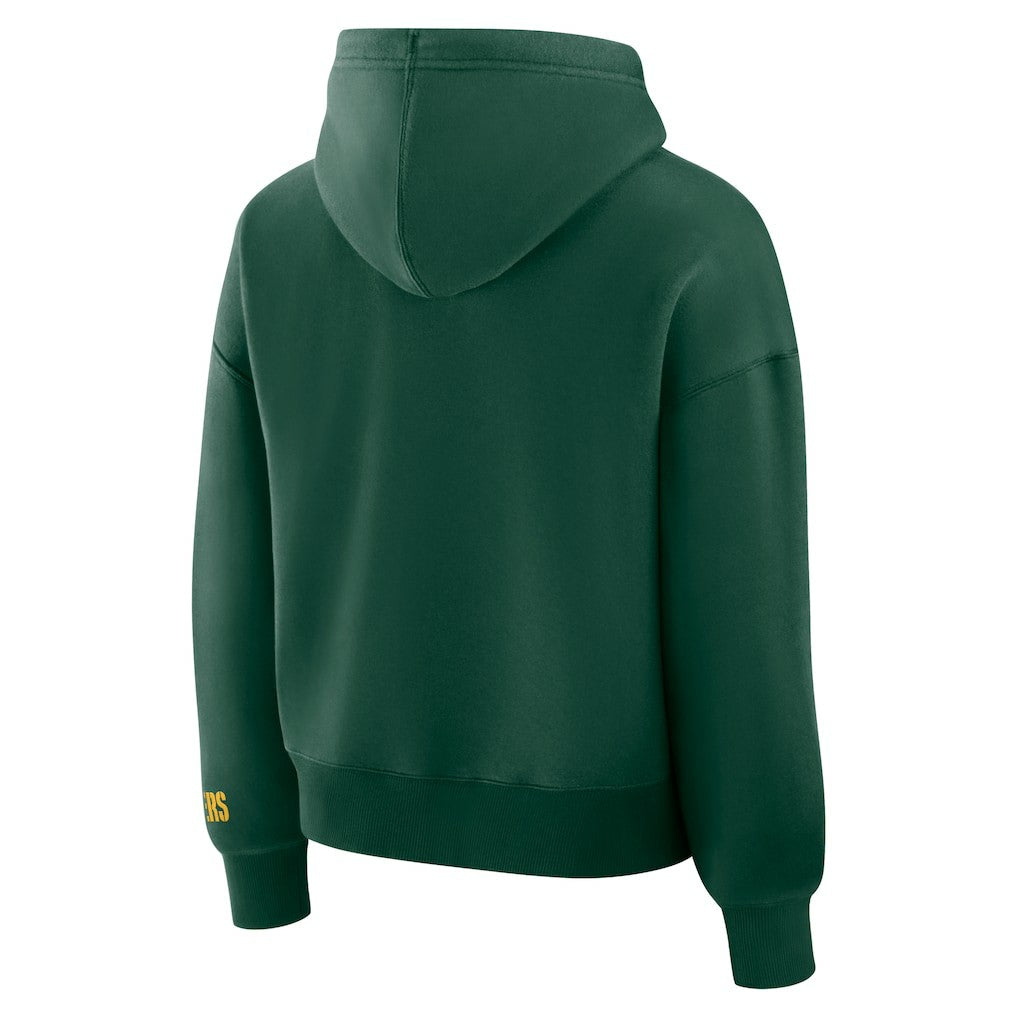 Women's Legacy Fleece Pullover Hoodie - Green Bay Packers