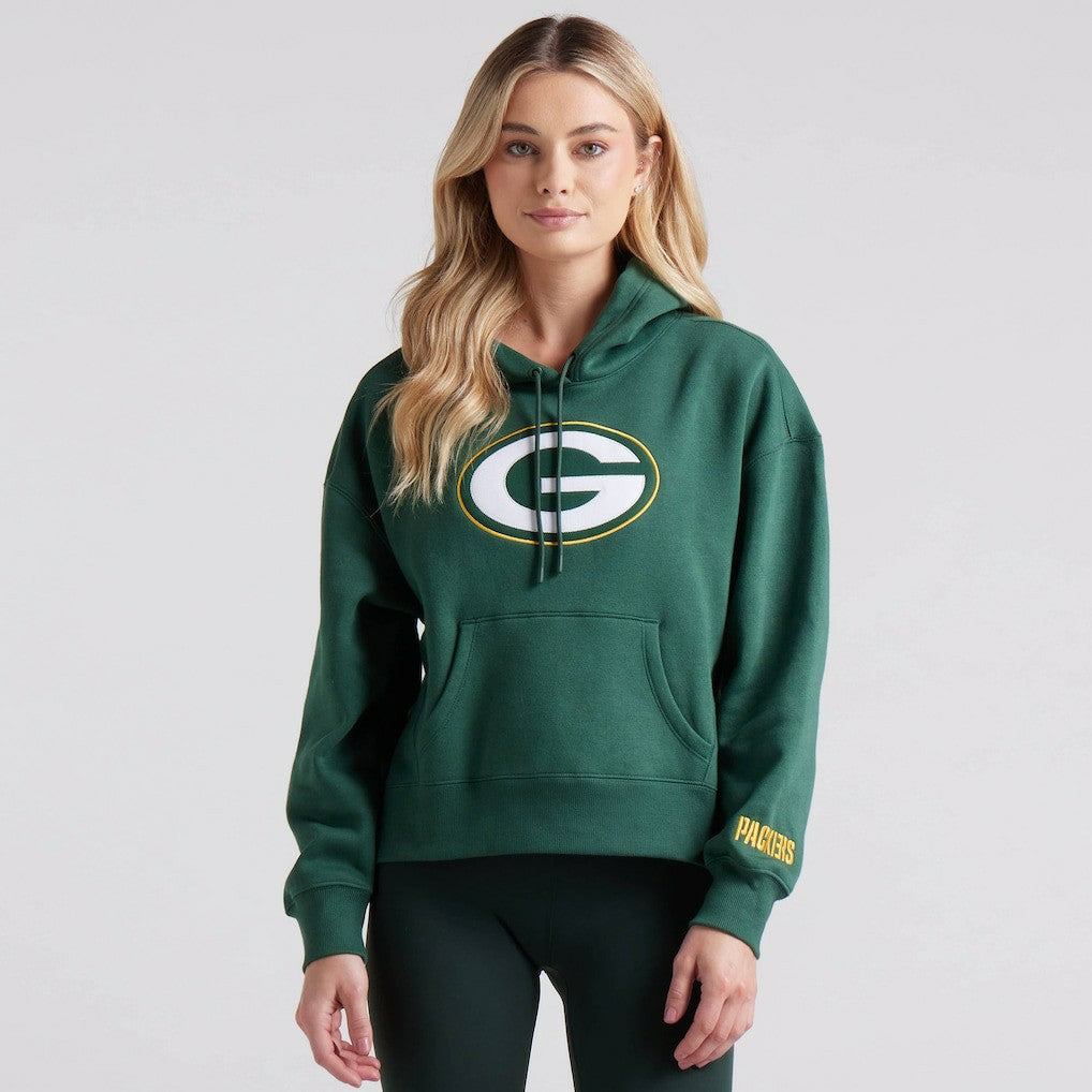 Women's Legacy Fleece Pullover Hoodie - Green Bay Packers