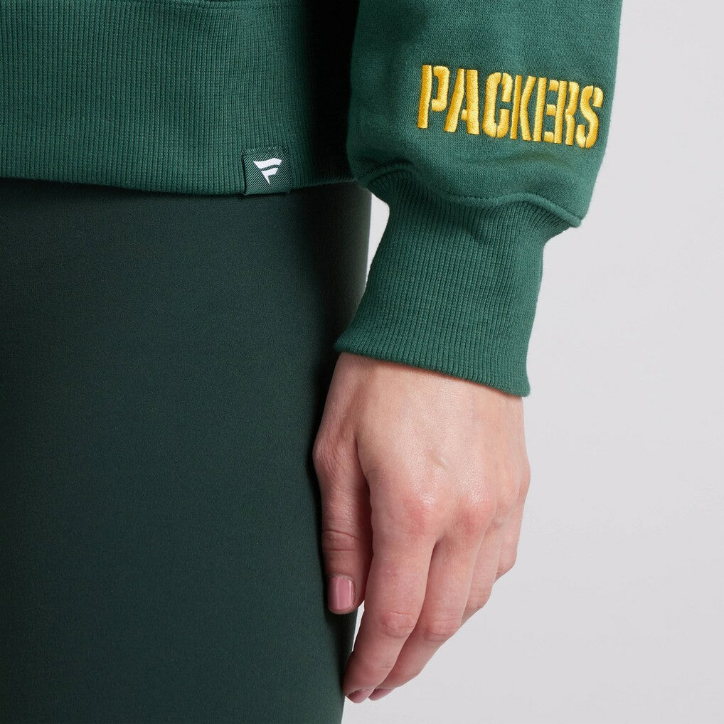 Women's Legacy Fleece Pullover Hoodie - Green Bay Packers
