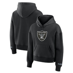 Women's Legacy Fleece Pullover Hoodie - Las Vegas Raiders