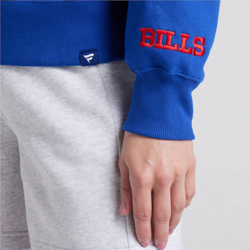 Women's Legacy Fleece Pullover Hoodie - Buffalo Bills