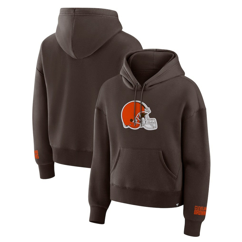 Women's Legacy Fleece Pullover Hoodie - Cleveland Browns