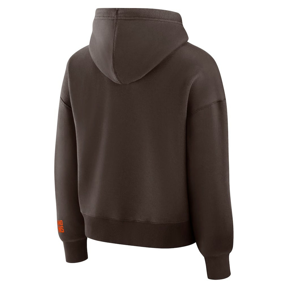 Women's Legacy Fleece Pullover Hoodie - Cleveland Browns