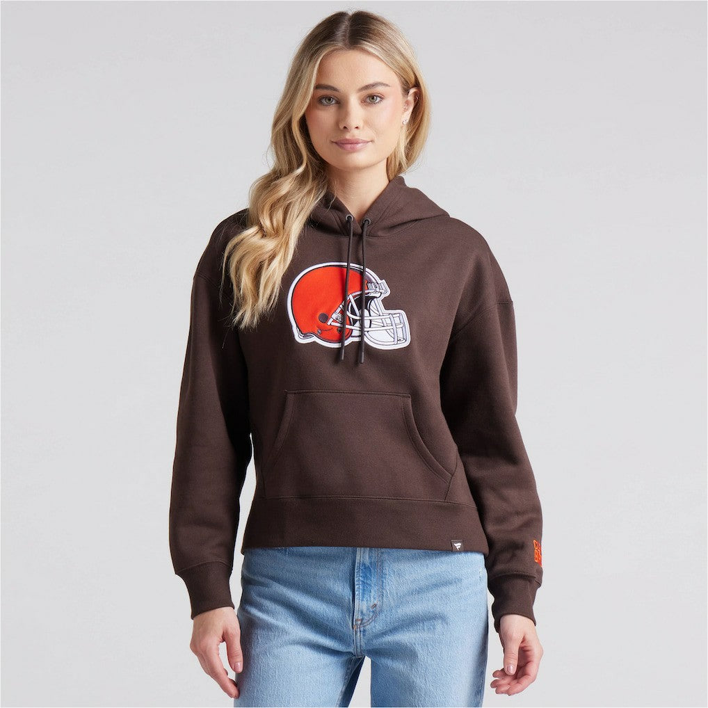 Women's Legacy Fleece Pullover Hoodie - Cleveland Browns