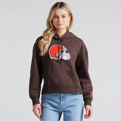 Women's Legacy Fleece Pullover Hoodie - Cleveland Browns