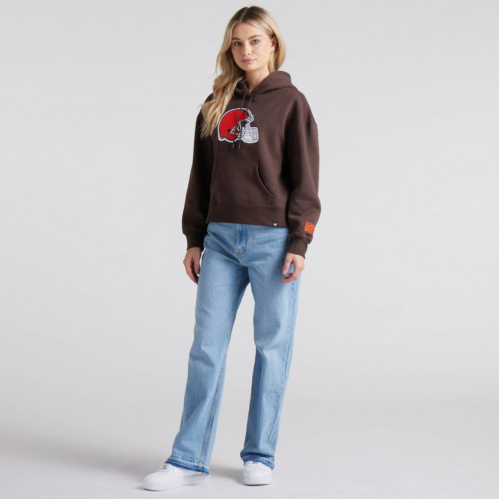 Women's Legacy Fleece Pullover Hoodie - Cleveland Browns