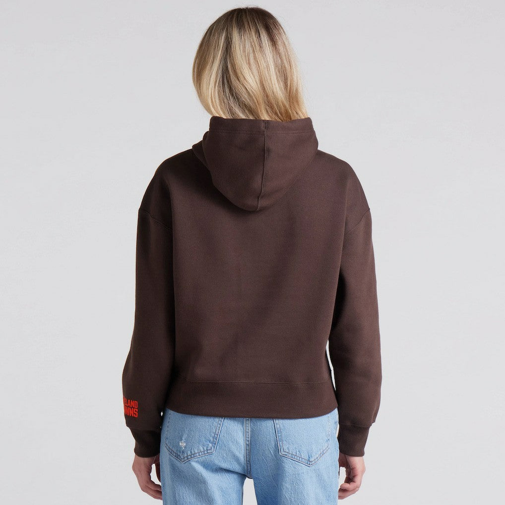 Women's Legacy Fleece Pullover Hoodie - Cleveland Browns