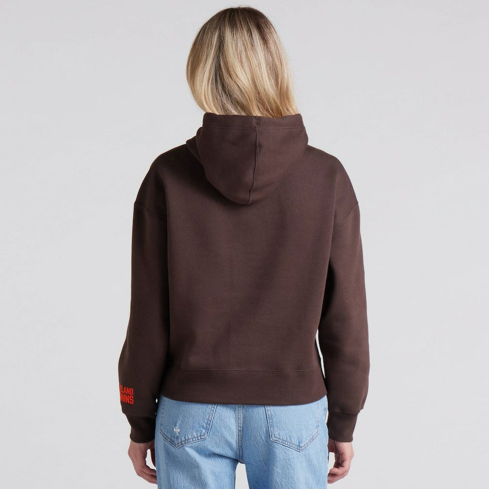 Women's Legacy Fleece Pullover Hoodie - Cleveland Browns