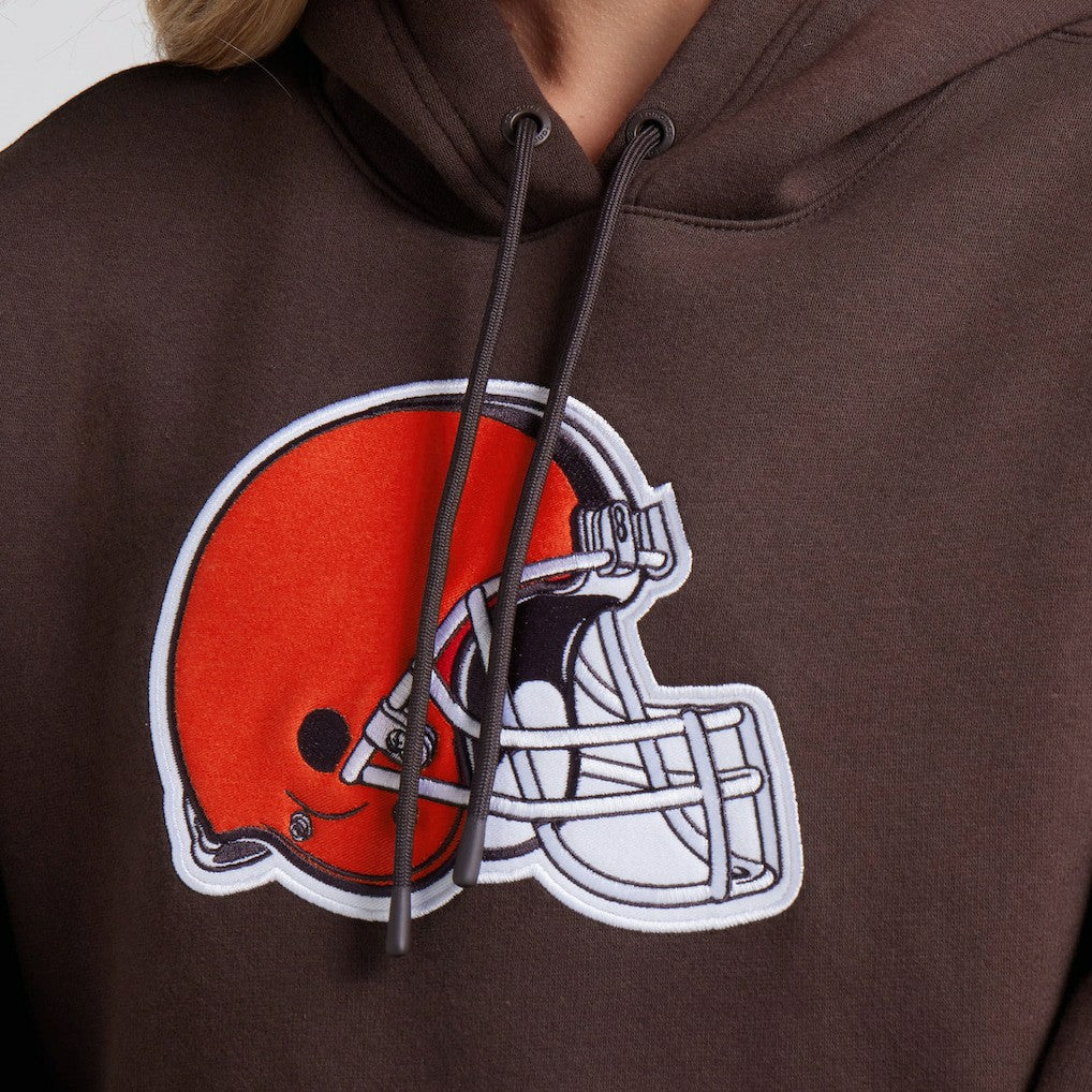 Women's Legacy Fleece Pullover Hoodie - Cleveland Browns