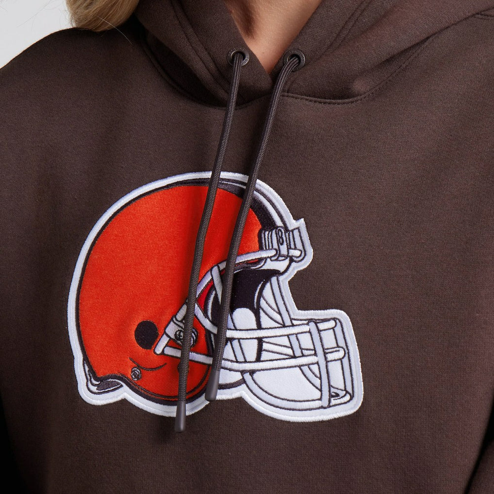 Women's Legacy Fleece Pullover Hoodie - Cleveland Browns
