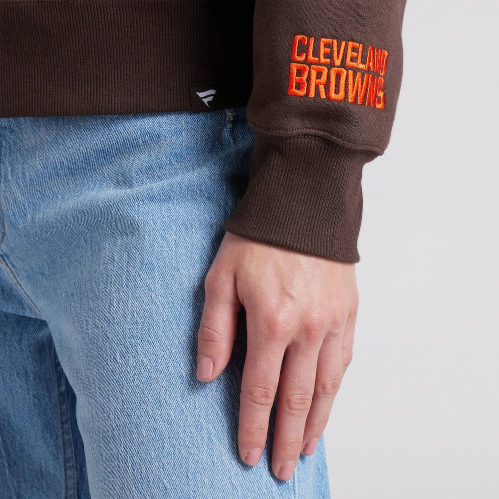 Women's Legacy Fleece Pullover Hoodie - Cleveland Browns