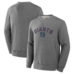 Loop Terry Pullover Sweatshirt - New York Giants