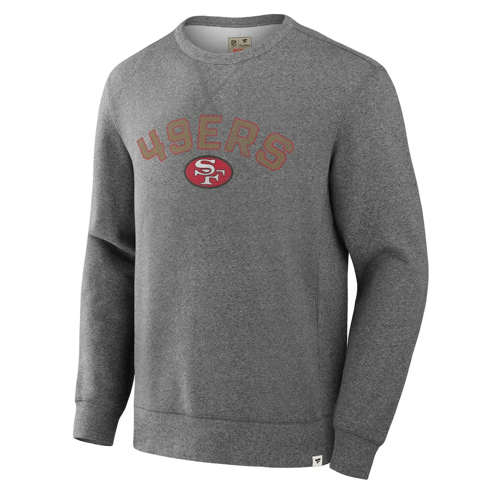 Loop Terry Pullover Sweatshirt - San Francisco 49ers