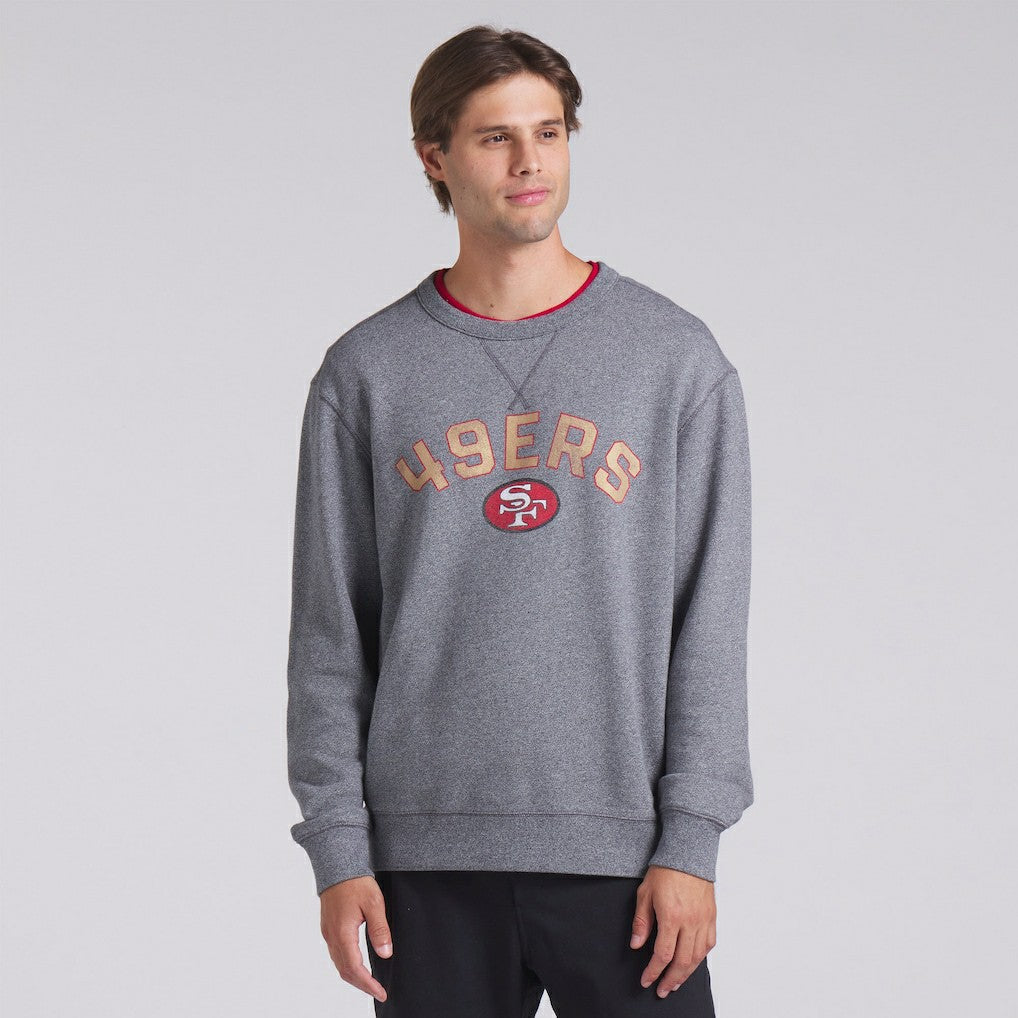 Loop Terry Pullover Sweatshirt - San Francisco 49ers