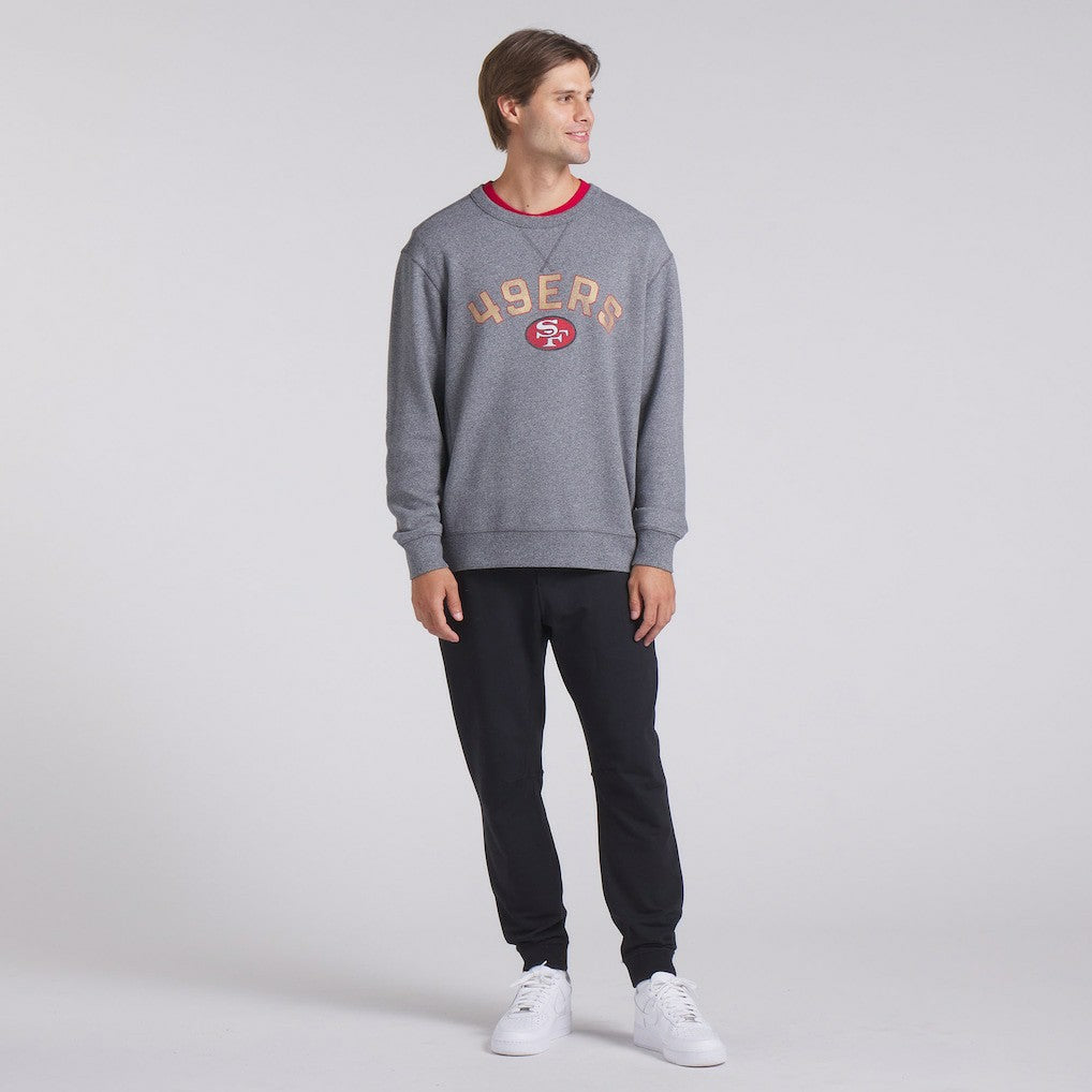 Loop Terry Pullover Sweatshirt - San Francisco 49ers