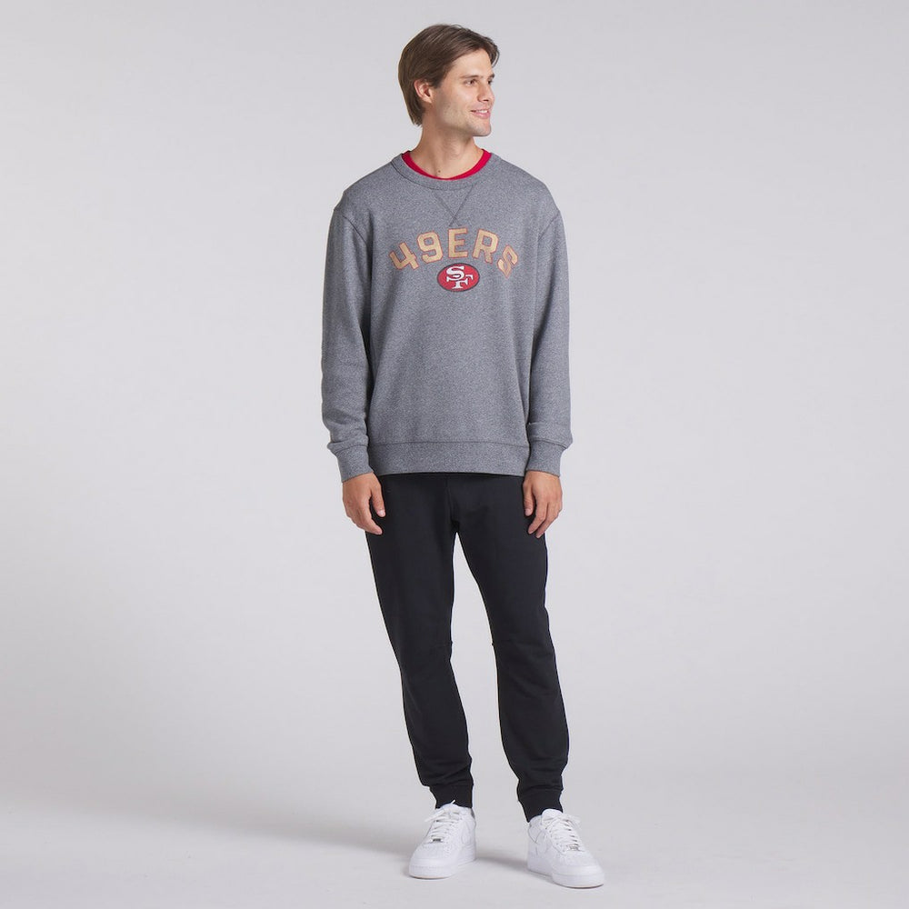 Loop Terry Pullover Sweatshirt - San Francisco 49ers