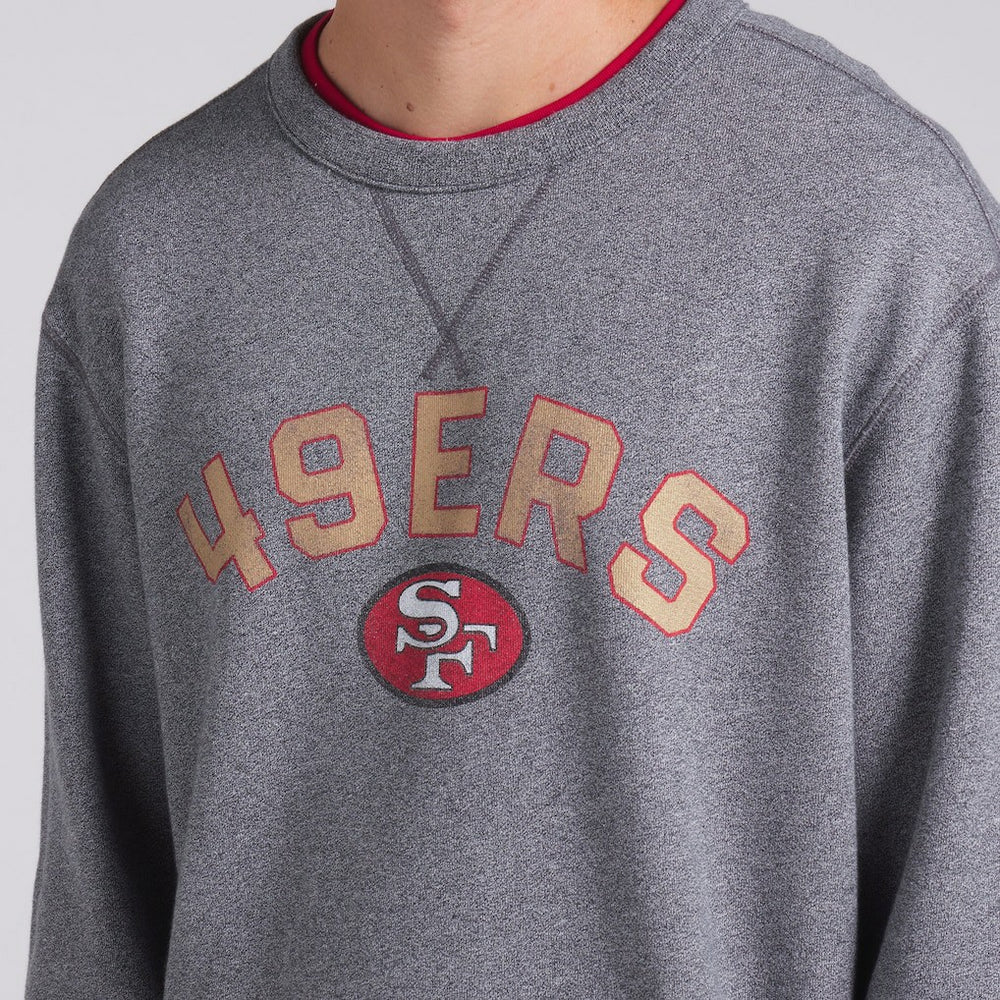 Loop Terry Pullover Sweatshirt - San Francisco 49ers