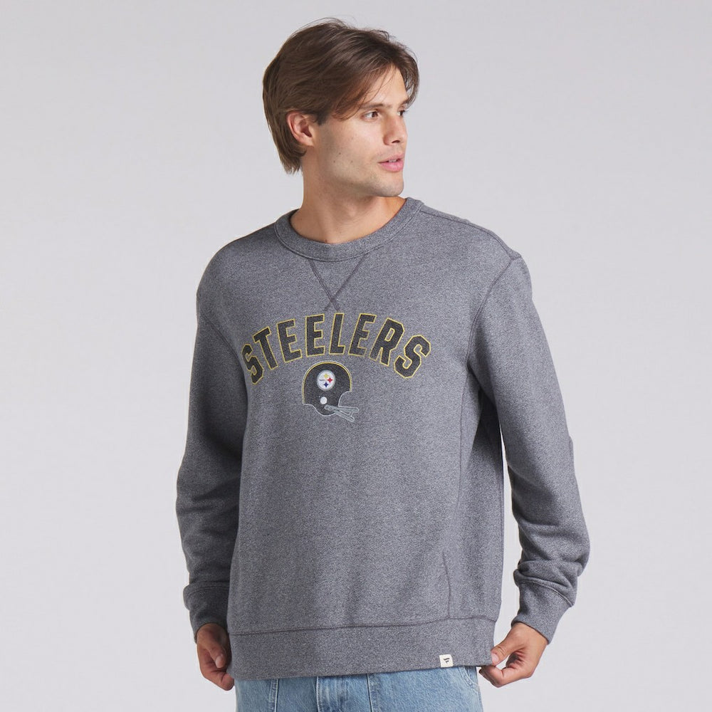 Loop Terry Pullover Sweatshirt - Pittsburgh Steelers